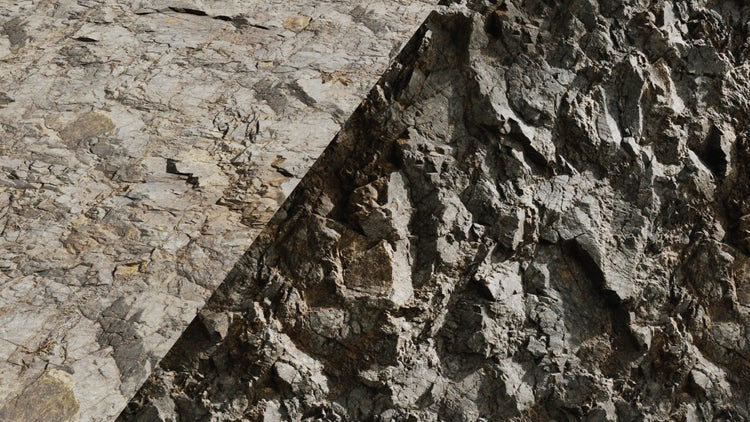 Images of stone created using Substance 3D.