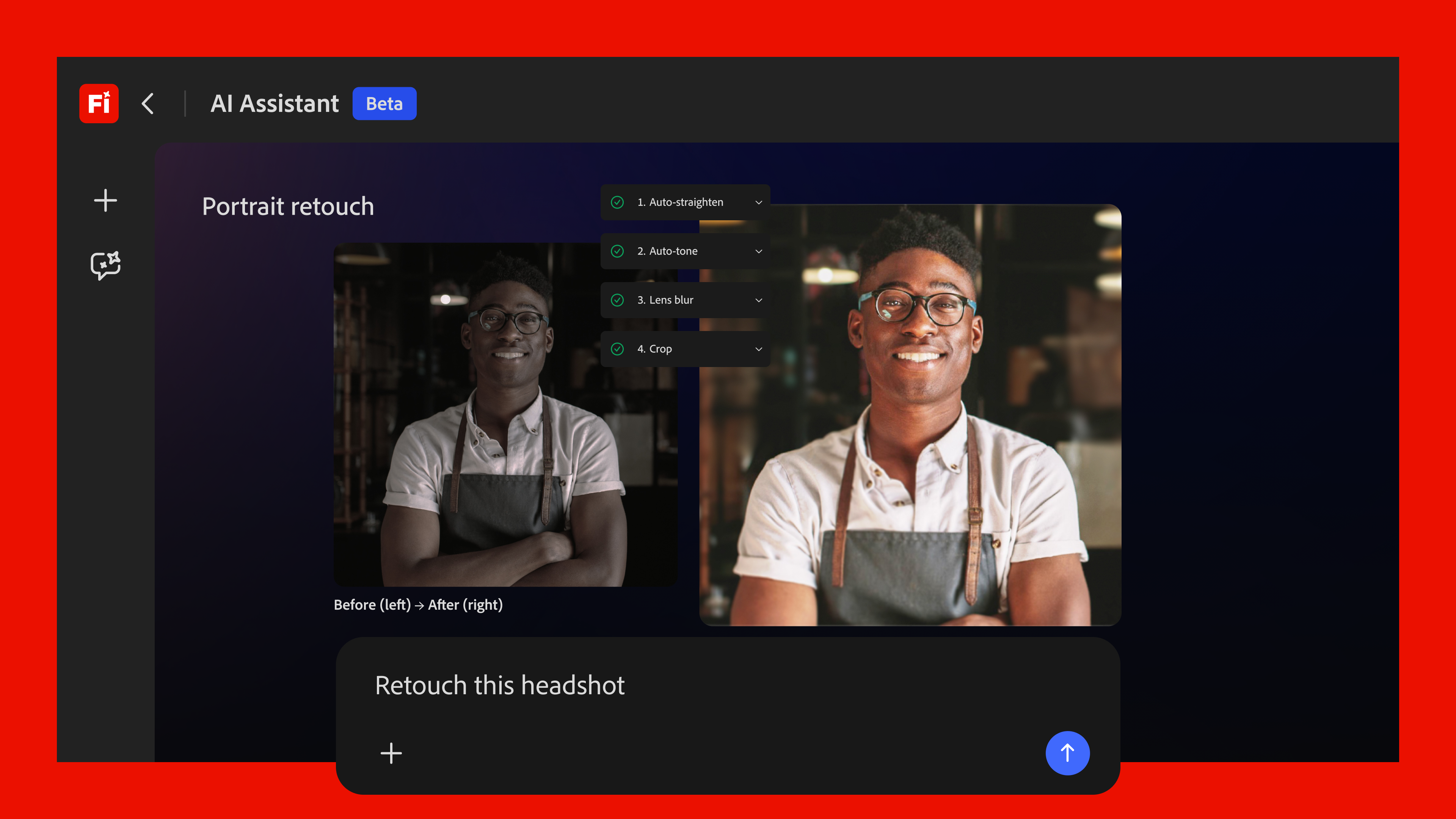 Firefly AI Assistant workflow overview