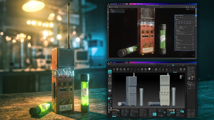 Image created using Substance 3D