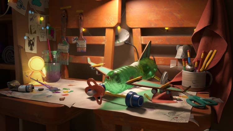 Image created using Substance 3D
