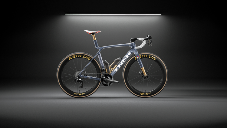 Image of Trek high performance bike created using Adobe Substance 3D.