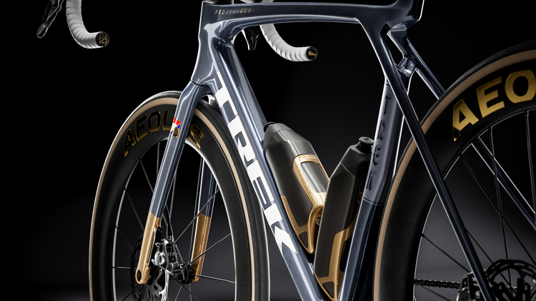 Image of Trek high performance bike created using Adobe Substance 3D.