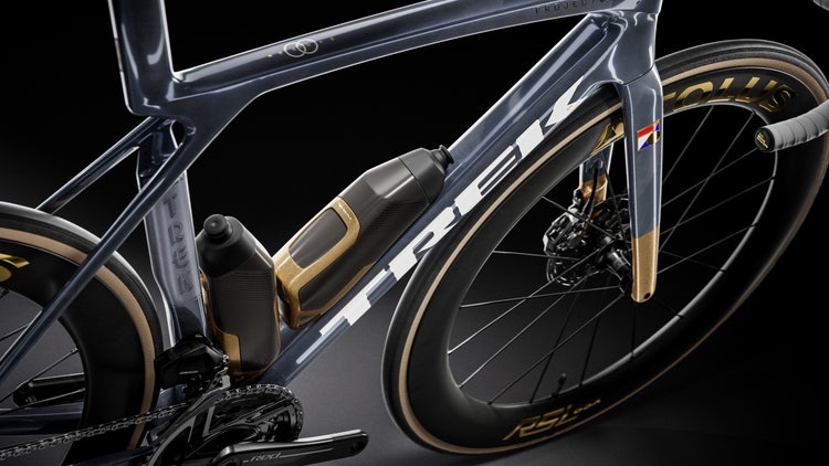 Image of Trek high performance bike created using Adobe Substance 3D.