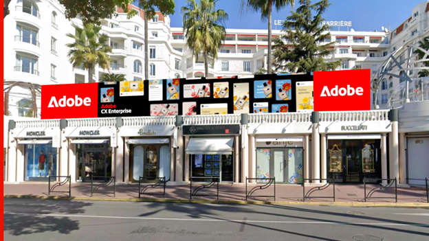 Adobe at Cannes Lions