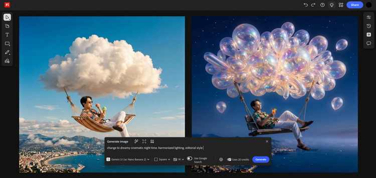 Adobe images from Cannes Lions