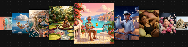 Adobe images from Cannes Lions