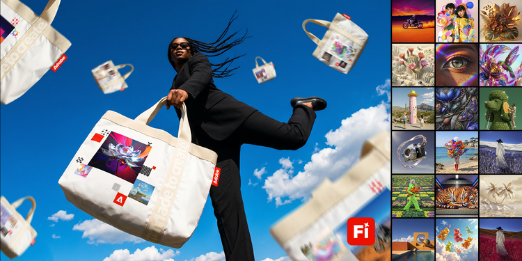Adobe images from Cannes Lions