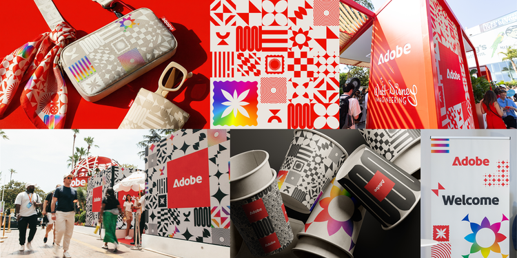 Adobe images from Cannes Lions