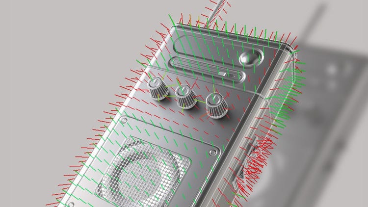 Skew Map Painting in Substance 3D Painter