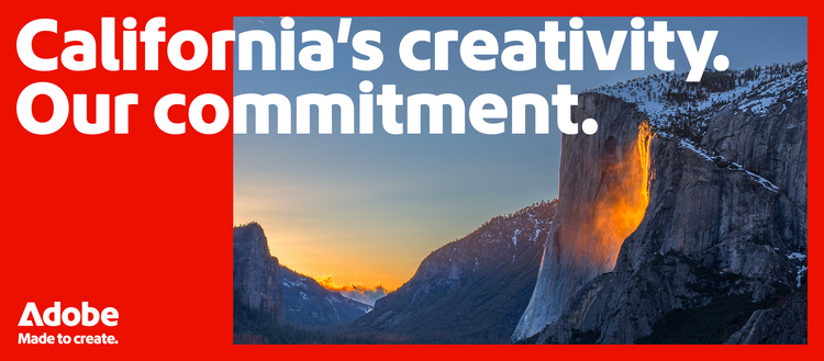 California's creativity. Our commitment.