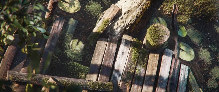 Part of the Shattered World Signature Collection for Adobe Substance 3D Assets