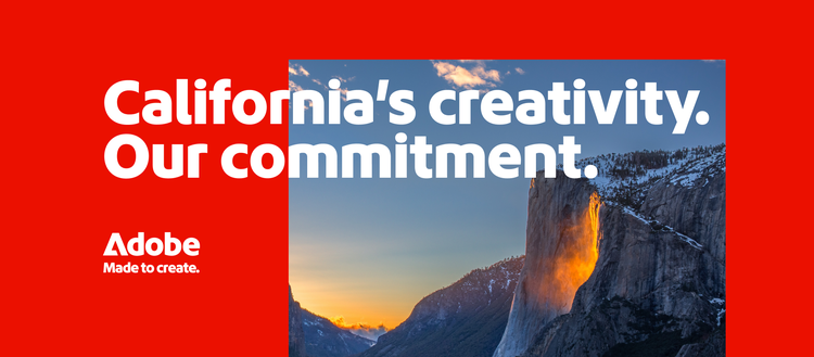 California's creativity. Our commitment.