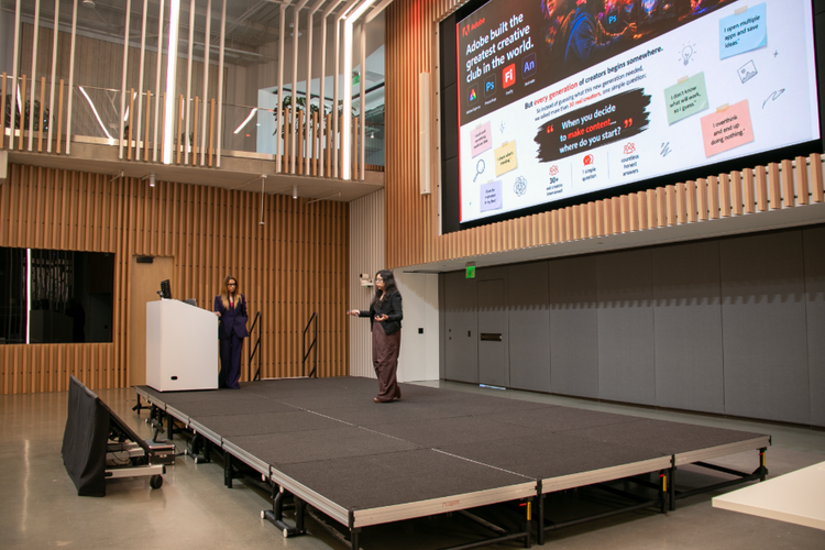 Welcome to the 3rd annual Adobe Incubator Pitch Day.
