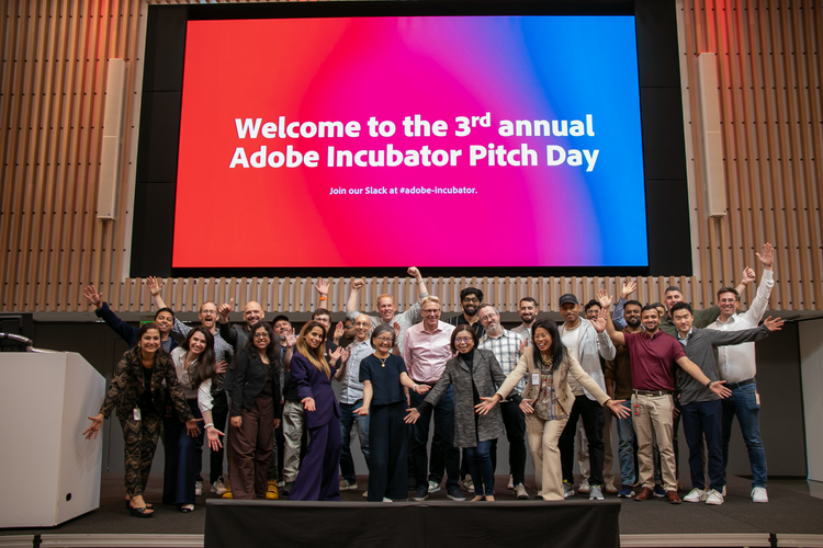 Welcome to the 3rd annual Adobe Incubator Pitch Day.
