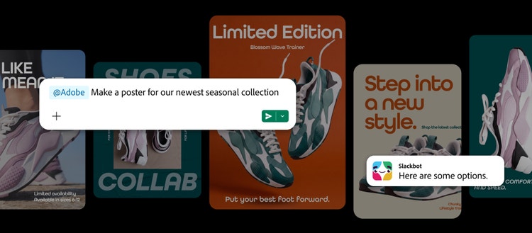 Adobe for Slack