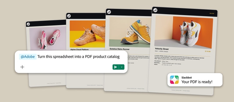Adobe for Slack