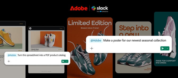 Adobe for Slack