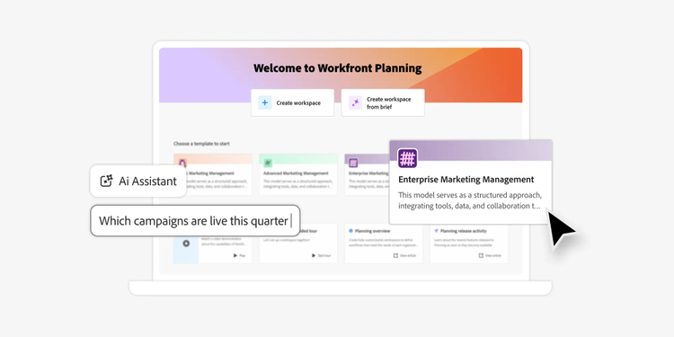 Welcome to Workfront Planning