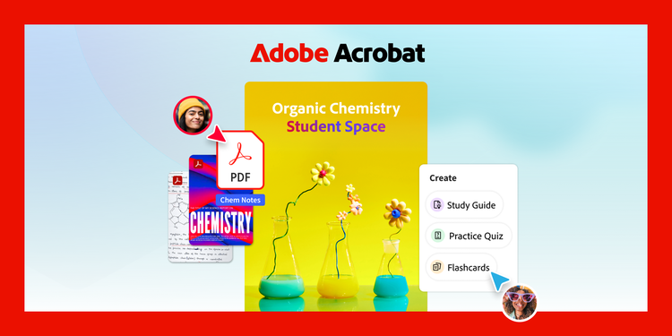 Adobe Acrobat Organic Chemistry Student Space