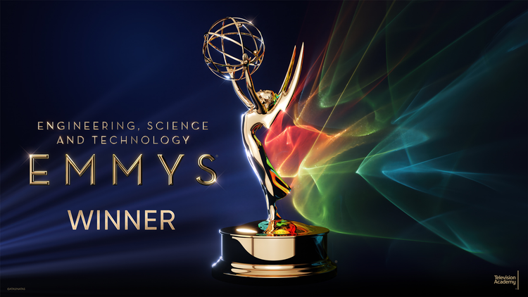 Engineering, Science and Technology Emmy's Winner.