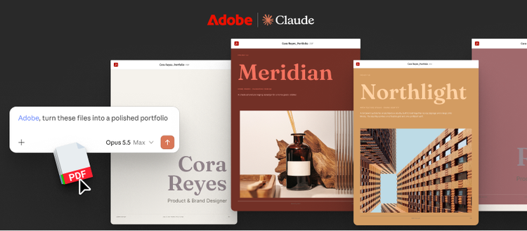 Adobe for Claude brings popular Acrobat tools into the conversation, so you can work with PDFs without breaking your flow.