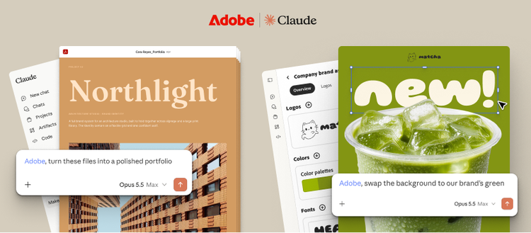 Adobe is expanding what you can do in Claude, adding Acrobat tools.