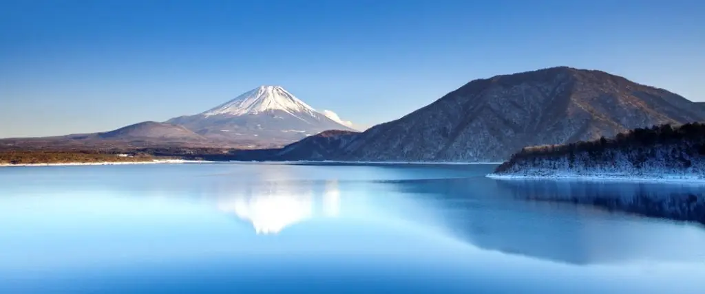 Monte Fuji en invierno