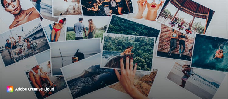 fotografías expuestas con creative cloud