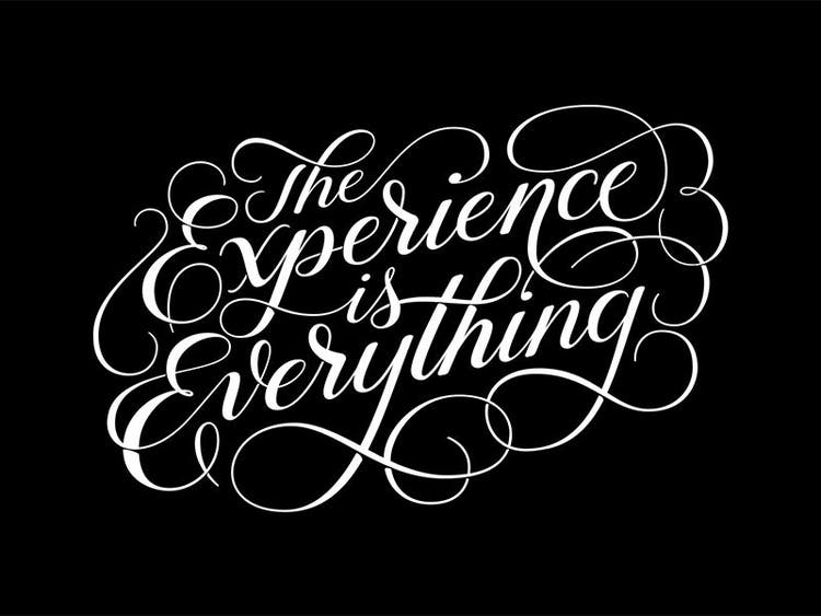 the experience everything