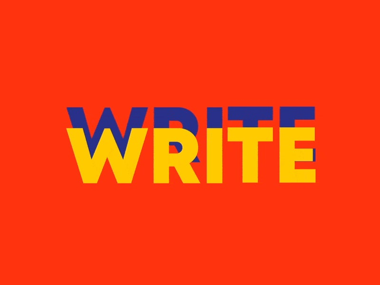 write
