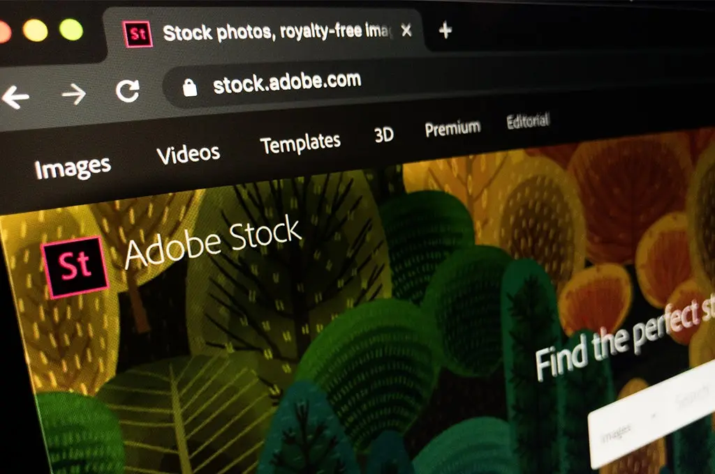 Vender imágenes en Adobe stock
