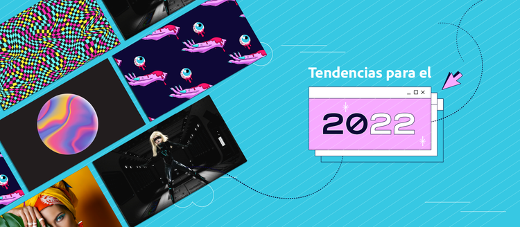 Diseño del texto Tendencias 2022