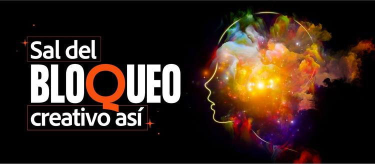 Frase: sal del bloque creativo