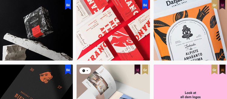 tips para armar tu portafolio en Behance 