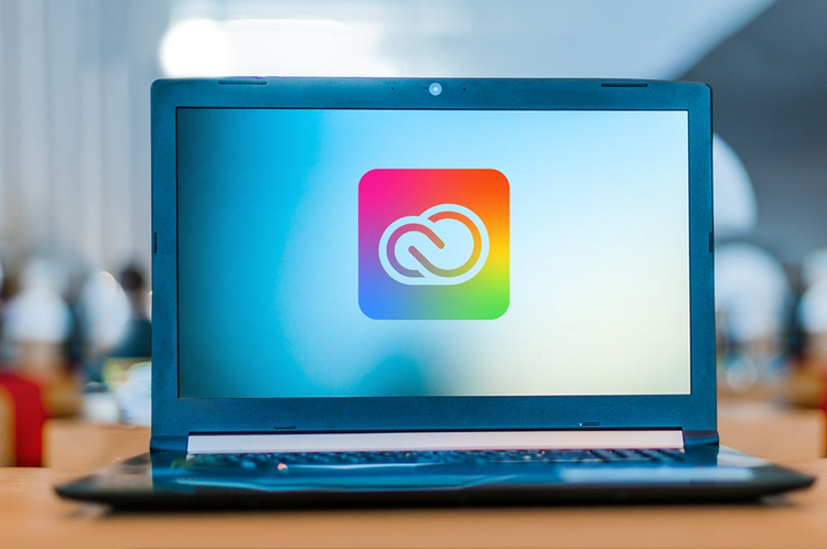logo de adobe creative cloud