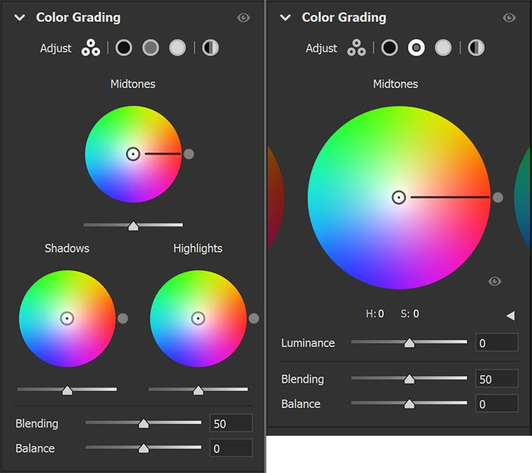 Panel Lumetri de Color de Adobe Premiere