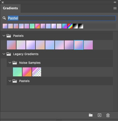 busqueda de colores en photshop