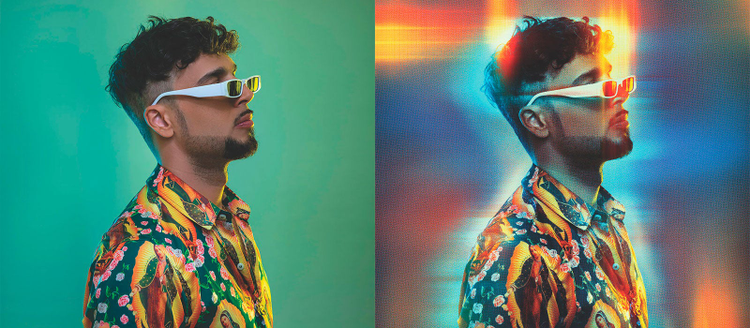 Crea imágenes increíbles con efecto aura en Photoshop