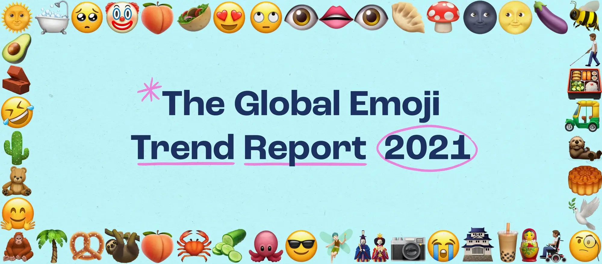 Informe sobre las tendencias globales de los emoji en 2021