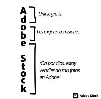 Adobe Stock monetizacion de contenido 