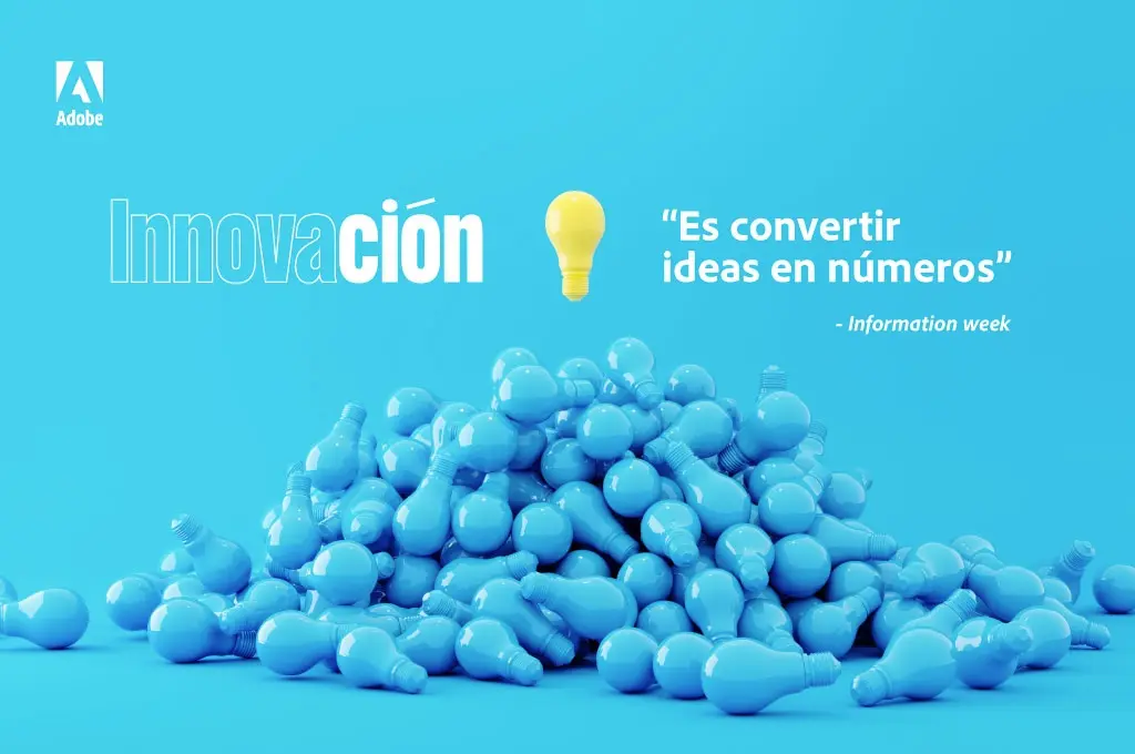Definición de innovación: convertir ideas en números