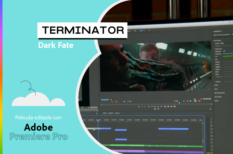 Terminator Dark Fate, película editada con Adobe Premiere Pro