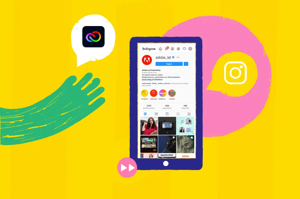 haz crecer tu comunidad con estas plantillas para instagram stories