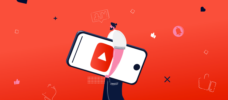 Tips para diseñar una portada de Youtube