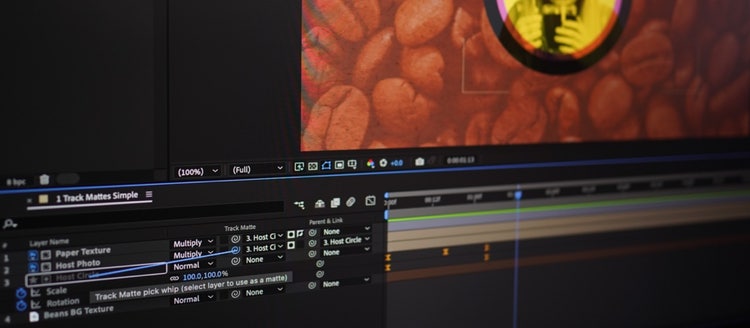 Screen shot showing Adobe After Effects latest release.