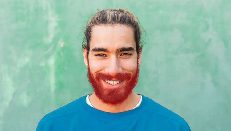 Image of man with a red beard.