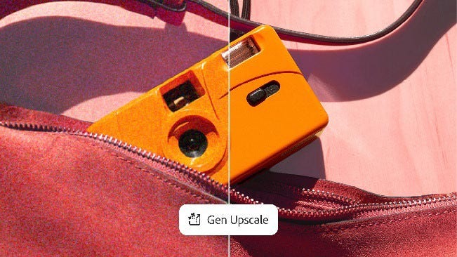 A camera in a bag AI-generated content may be incorrect.