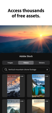 Access thousands of free assets.