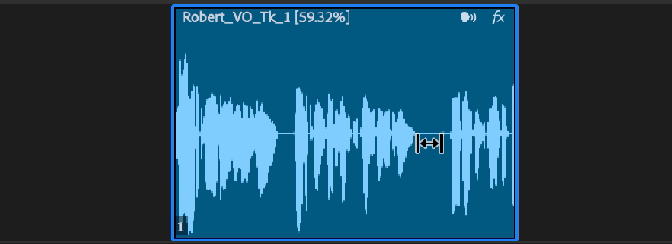 Audio Waveforms.