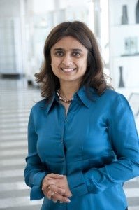 Portrait de Mala Sharma, VP Adobe